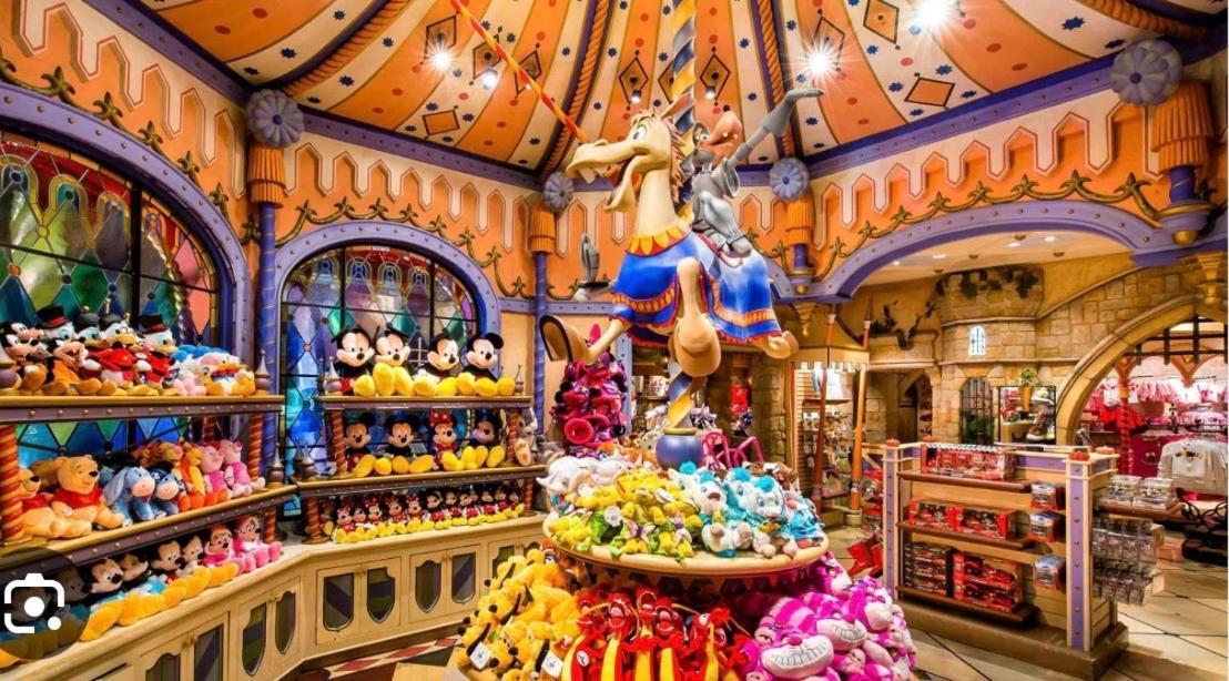 Splendide Appart' Pres De Disney 蒙泰夫兰 外观 照片
